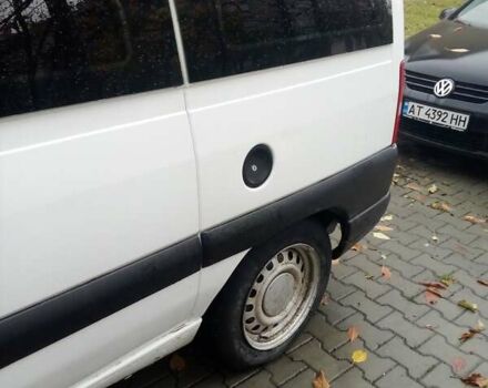 Белый Фиат Скудо, объемом двигателя 1.9 л и пробегом 310 тыс. км за 4550 $, фото 18 на Automoto.ua