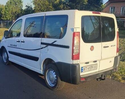 Білий Фіат Скудо, об'ємом двигуна 1.6 л та пробігом 300 тис. км за 5500 $, фото 23 на Automoto.ua