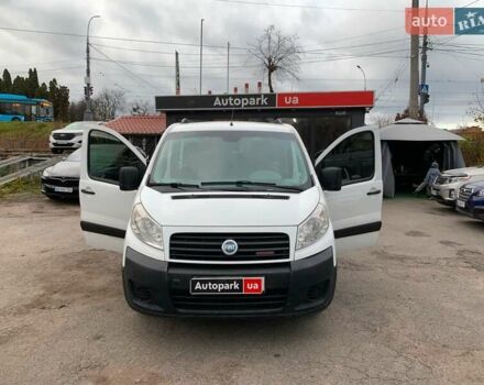 Білий Фіат Скудо, об'ємом двигуна 2 л та пробігом 198 тис. км за 8190 $, фото 13 на Automoto.ua