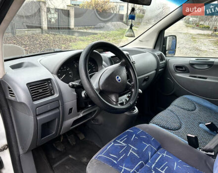 Белый Фиат Скудо, объемом двигателя 2 л и пробегом 264 тыс. км за 6300 $, фото 7 на Automoto.ua