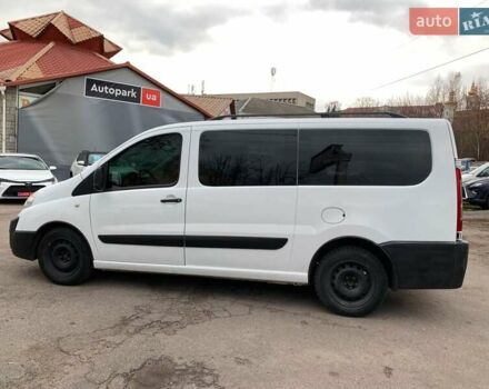 Білий Фіат Скудо, об'ємом двигуна 2 л та пробігом 198 тис. км за 8190 $, фото 7 на Automoto.ua