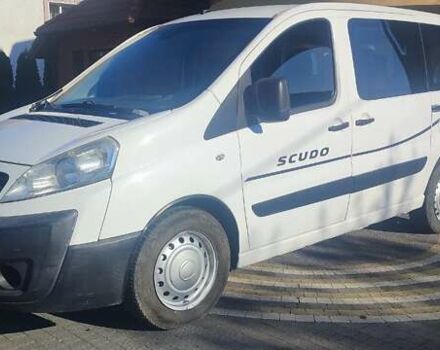 Білий Фіат Скудо, об'ємом двигуна 1.6 л та пробігом 300 тис. км за 5500 $, фото 10 на Automoto.ua