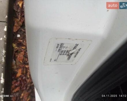 Белый Фиат Скудо, объемом двигателя 1.9 л и пробегом 310 тыс. км за 4550 $, фото 1 на Automoto.ua