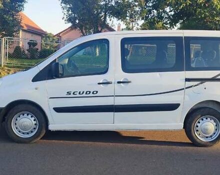 Білий Фіат Скудо, об'ємом двигуна 1.6 л та пробігом 300 тис. км за 5500 $, фото 6 на Automoto.ua
