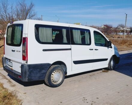 Фиат Скудо 2007 в Жмеренке на Automoto.ua Белый Фиат Скудо, объемом двигателя 1.6 л и пробегом 350 тыс. км за 5600 $, фото 3 на Automoto.ua