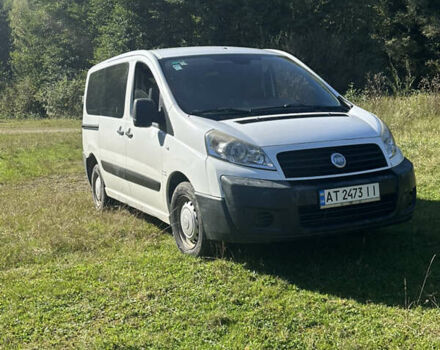 Белый Фиат Скудо, объемом двигателя 1.56 л и пробегом 210 тыс. км за 5900 $, фото 1 на Automoto.ua