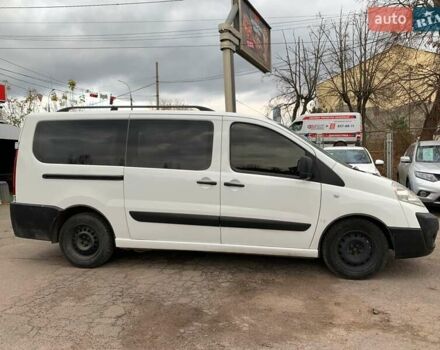 Білий Фіат Скудо, об'ємом двигуна 2 л та пробігом 198 тис. км за 8190 $, фото 3 на Automoto.ua