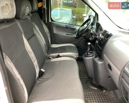 Білий Фіат Скудо, об'ємом двигуна 2 л та пробігом 198 тис. км за 8190 $, фото 25 на Automoto.ua