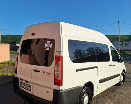Белый Фиат Скудо, объемом двигателя 1.6 л и пробегом 279 тыс. км за 4999 $, фото 1 на Automoto.ua