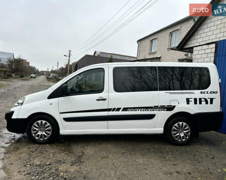 Белый Фиат Скудо, объемом двигателя 2 л и пробегом 264 тыс. км за 6300 $, фото 6 на Automoto.ua
