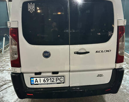 Білий Фіат Скудо, об'ємом двигуна 2 л та пробігом 530 тис. км за 4400 $, фото 3 на Automoto.ua