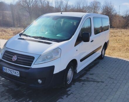 Фиат Скудо 2007 в Жмеренке на Automoto.ua Белый Фиат Скудо, объемом двигателя 1.6 л и пробегом 350 тыс. км за 5600 $, фото 6 на Automoto.ua