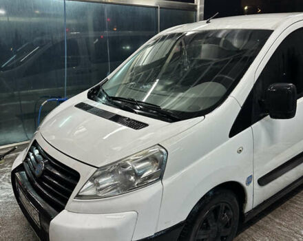 Білий Фіат Скудо, об'ємом двигуна 2 л та пробігом 530 тис. км за 4400 $, фото 1 на Automoto.ua