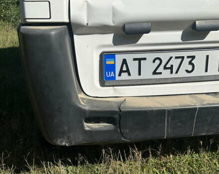 Белый Фиат Скудо, объемом двигателя 1.56 л и пробегом 210 тыс. км за 5900 $, фото 13 на Automoto.ua