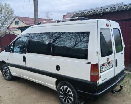 Белый Фиат Скудо, объемом двигателя 1.9 л и пробегом 370 тыс. км за 4500 $, фото 1 на Automoto.ua