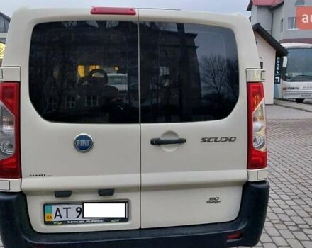 Фиат Скудо 2007 в Ивано-Франковске на Automoto.ua Белый Фиат Скудо, объемом двигателя 1.6 л и пробегом 150 тыс. км за 8500 $, фото 3 на Automoto.ua