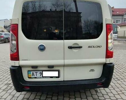 Фиат Скудо 2007 в Ивано-Франковске на Automoto.ua Белый Фиат Скудо, объемом двигателя 1.6 л и пробегом 150 тыс. км за 8500 $, фото 2 на Automoto.ua