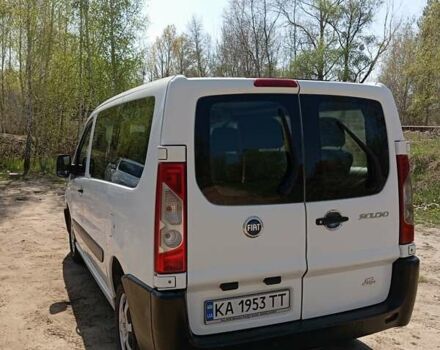 Белый Фиат Скудо, объемом двигателя 1.56 л и пробегом 253 тыс. км за 5900 $, фото 3 на Automoto.ua