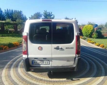 Білий Фіат Скудо, об'ємом двигуна 1.6 л та пробігом 300 тис. км за 5500 $, фото 27 на Automoto.ua