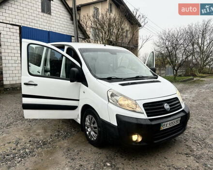 Белый Фиат Скудо, объемом двигателя 2 л и пробегом 264 тыс. км за 6300 $, фото 26 на Automoto.ua