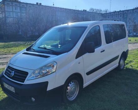 Белый Фиат Скудо, объемом двигателя 2 л и пробегом 317 тыс. км за 6100 $, фото 1 на Automoto.ua