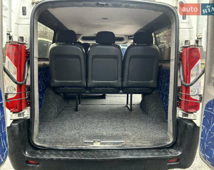 Белый Фиат Скудо, объемом двигателя 2 л и пробегом 264 тыс. км за 6300 $, фото 14 на Automoto.ua