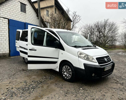 Белый Фиат Скудо, объемом двигателя 2 л и пробегом 264 тыс. км за 6300 $, фото 16 на Automoto.ua