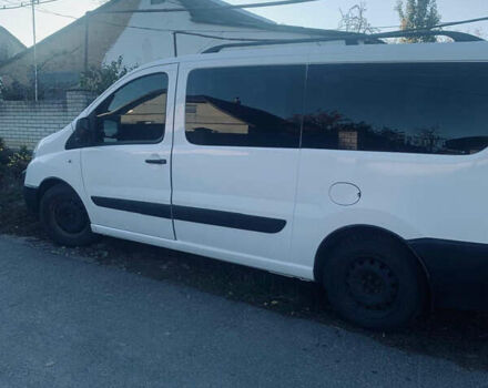 Белый Фиат Скудо, объемом двигателя 2 л и пробегом 193 тыс. км за 7500 $, фото 8 на Automoto.ua