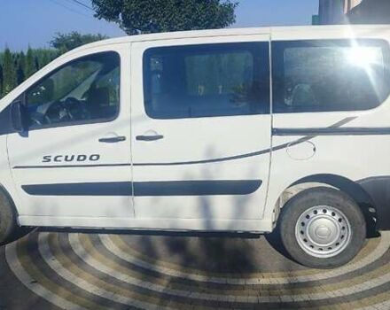 Білий Фіат Скудо, об'ємом двигуна 1.6 л та пробігом 300 тис. км за 5500 $, фото 12 на Automoto.ua