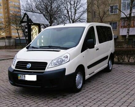 Фиат Скудо 2007 в Ивано-Франковске на Automoto.ua Белый Фиат Скудо, объемом двигателя 1.6 л и пробегом 150 тыс. км за 8500 $, фото 6 на Automoto.ua