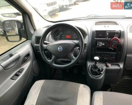 Білий Фіат Скудо, об'ємом двигуна 2 л та пробігом 198 тис. км за 8190 $, фото 27 на Automoto.ua