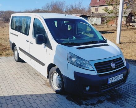 Фиат Скудо 2007 в Жмеренке на Automoto.ua Белый Фиат Скудо, объемом двигателя 1.6 л и пробегом 350 тыс. км за 5600 $, фото 1 на Automoto.ua