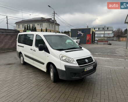 Белый Фиат Скудо, объемом двигателя 2 л и пробегом 398 тыс. км за 5700 $, фото 7 на Automoto.ua