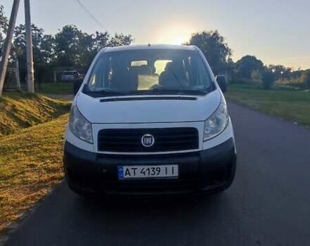 Білий Фіат Скудо, об'ємом двигуна 1.6 л та пробігом 300 тис. км за 5500 $, фото 20 на Automoto.ua
