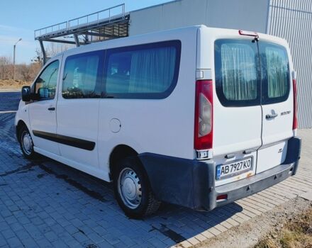 Фиат Скудо 2007 в Жмеренке на Automoto.ua Белый Фиат Скудо, объемом двигателя 1.6 л и пробегом 350 тыс. км за 5600 $, фото 4 на Automoto.ua