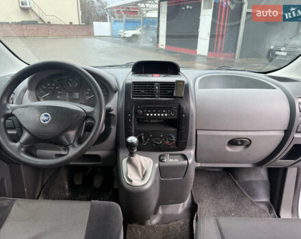 Белый Фиат Скудо, объемом двигателя 2 л и пробегом 398 тыс. км за 5700 $, фото 12 на Automoto.ua