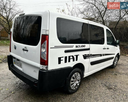 Белый Фиат Скудо, объемом двигателя 2 л и пробегом 264 тыс. км за 6300 $, фото 4 на Automoto.ua