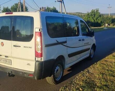 Білий Фіат Скудо, об'ємом двигуна 1.6 л та пробігом 300 тис. км за 5500 $, фото 21 на Automoto.ua