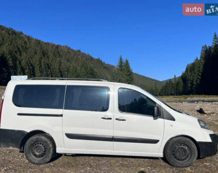 Белый Фиат Скудо, объемом двигателя 2 л и пробегом 193 тыс. км за 7500 $, фото 6 на Automoto.ua