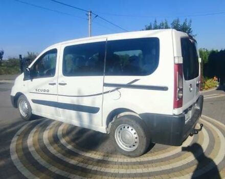 Білий Фіат Скудо, об'ємом двигуна 1.6 л та пробігом 300 тис. км за 5500 $, фото 22 на Automoto.ua