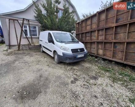 Белый Фиат Скудо, объемом двигателя 2 л и пробегом 268 тыс. км за 3500 $, фото 7 на Automoto.ua