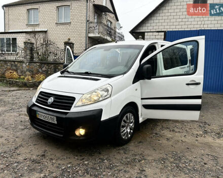 Белый Фиат Скудо, объемом двигателя 2 л и пробегом 264 тыс. км за 6300 $, фото 25 на Automoto.ua