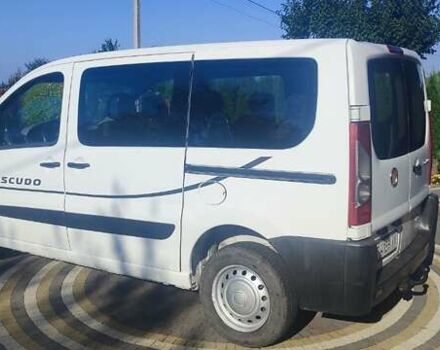 Білий Фіат Скудо, об'ємом двигуна 1.6 л та пробігом 300 тис. км за 5500 $, фото 34 на Automoto.ua