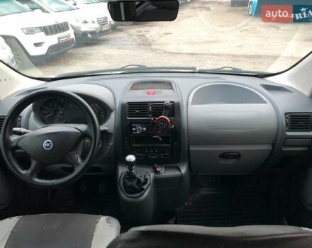 Білий Фіат Скудо, об'ємом двигуна 2 л та пробігом 198 тис. км за 8190 $, фото 28 на Automoto.ua