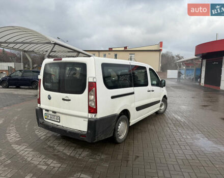 Белый Фиат Скудо, объемом двигателя 2 л и пробегом 398 тыс. км за 5700 $, фото 5 на Automoto.ua