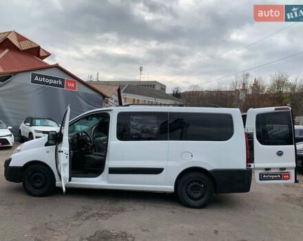 Білий Фіат Скудо, об'ємом двигуна 2 л та пробігом 198 тис. км за 8190 $, фото 14 на Automoto.ua