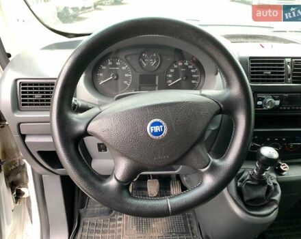 Білий Фіат Скудо, об'ємом двигуна 2 л та пробігом 198 тис. км за 8190 $, фото 24 на Automoto.ua