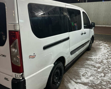 Білий Фіат Скудо, об'ємом двигуна 2 л та пробігом 530 тис. км за 4400 $, фото 4 на Automoto.ua