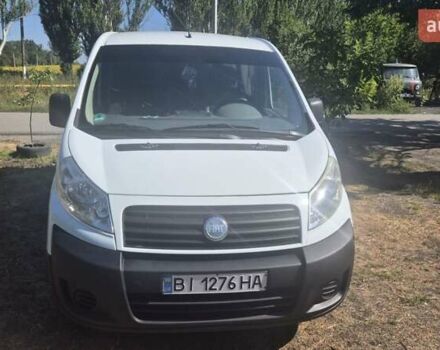 Білий Фіат Скудо, об'ємом двигуна 2 л та пробігом 310 тис. км за 5200 $, фото 5 на Automoto.ua