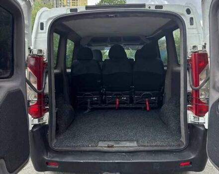 Білий Фіат Скудо, об'ємом двигуна 1.6 л та пробігом 277 тис. км за 4450 $, фото 11 на Automoto.ua